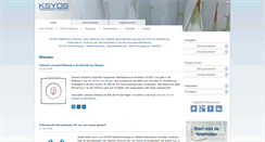 Desktop Screenshot of ksyos.org